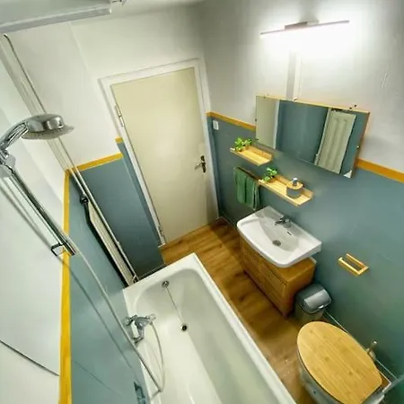 Schwarzwaelder 3 Zimmer Wohnung In Villingen Mit 2 Schlafzimmer Exterior photo